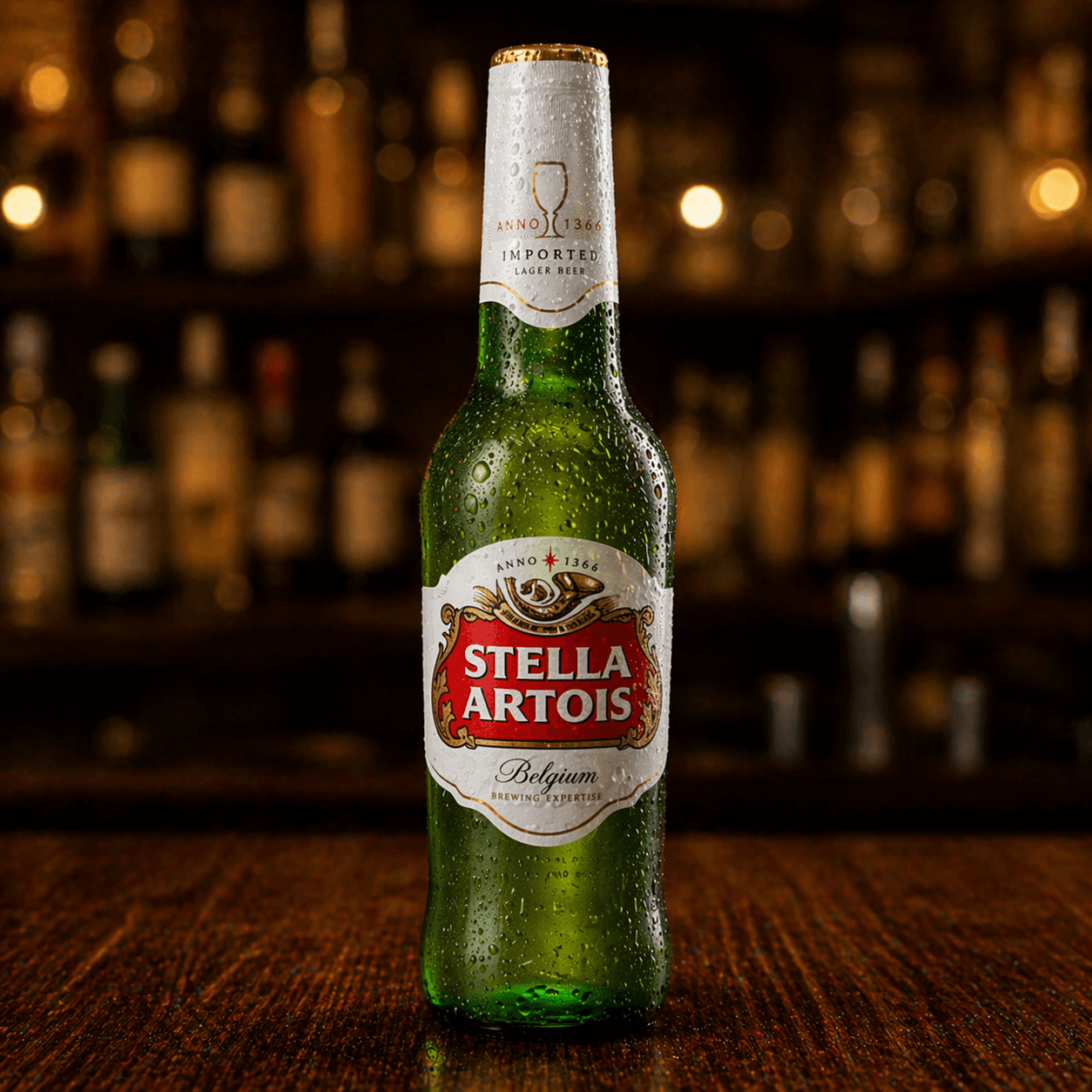 Stella Artois Long Neck 330ml, foto 1