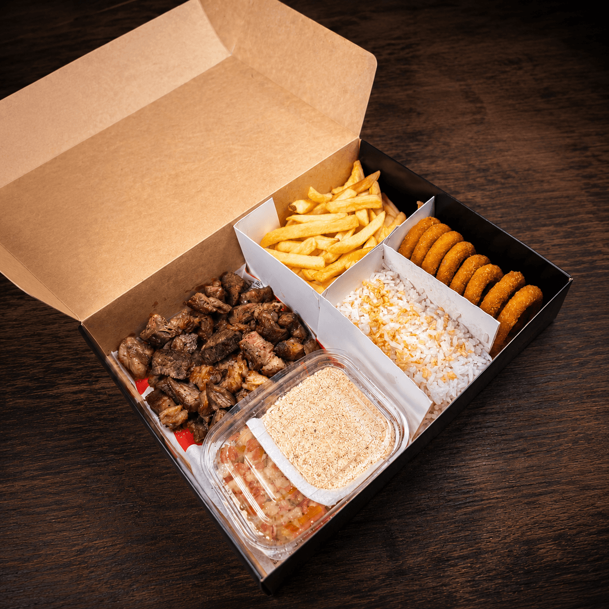 Ancho Bovino Box M