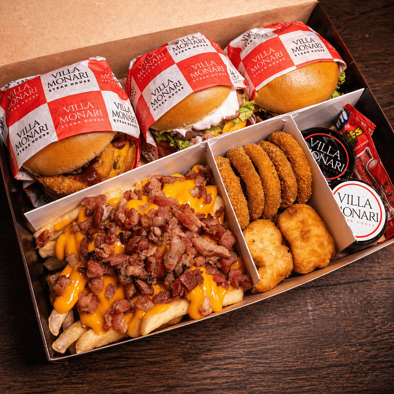 Combo Box Triplo