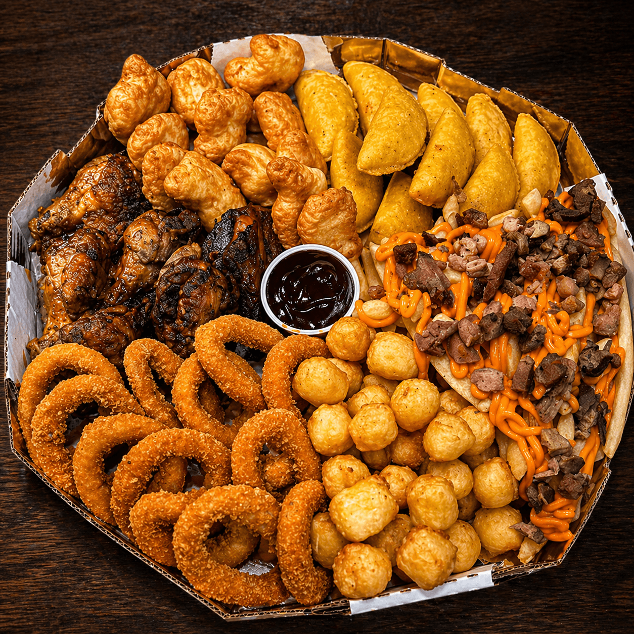 Petiscos Mega