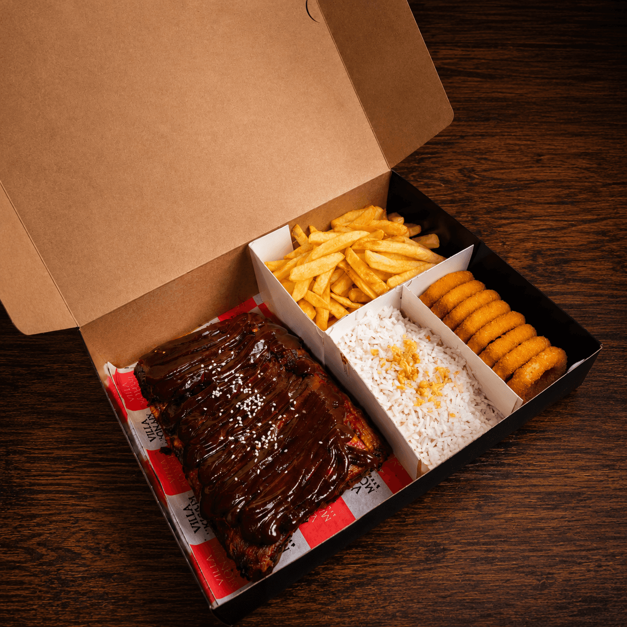 Costela BBQ Box M