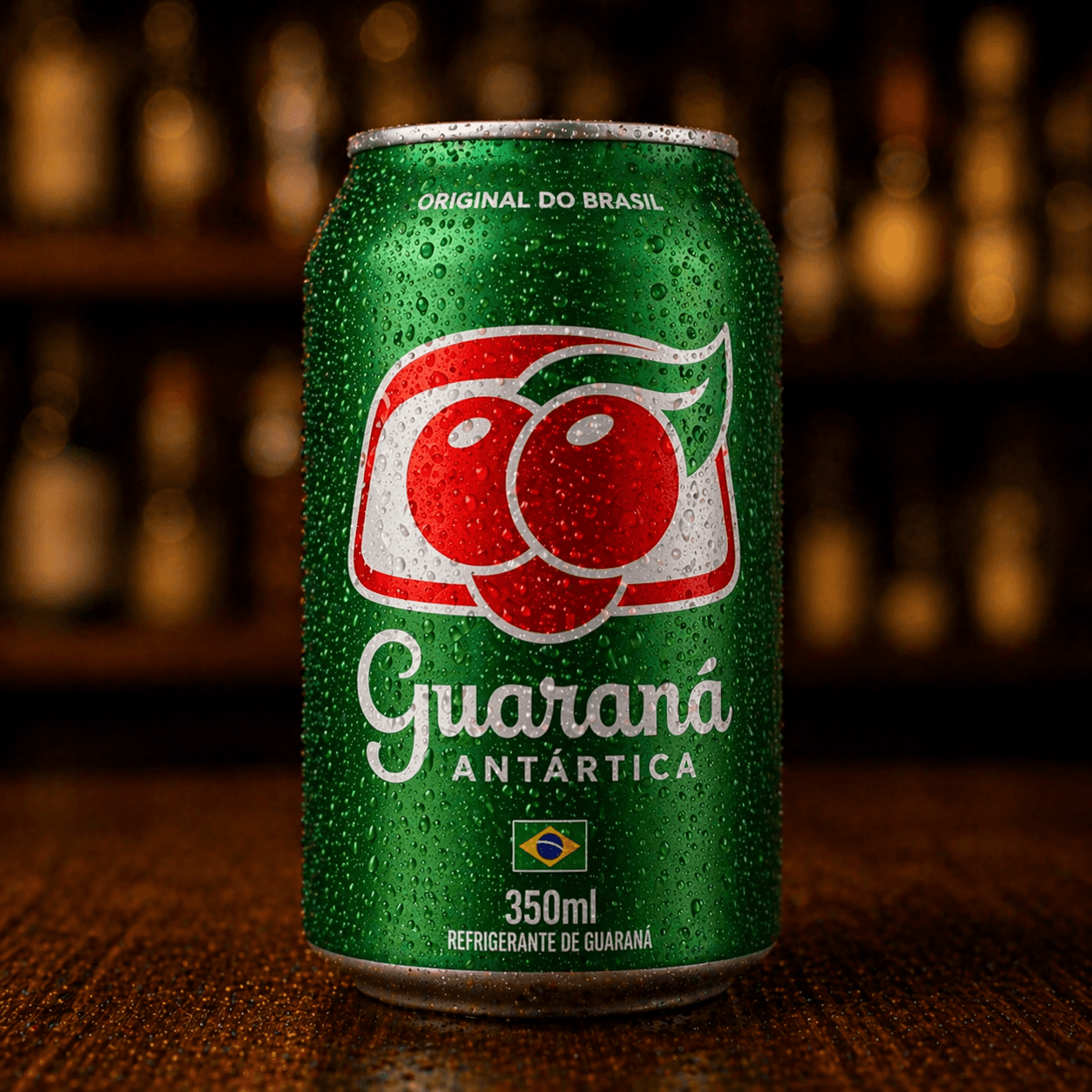 Guaraná Antártica Lata 350ml