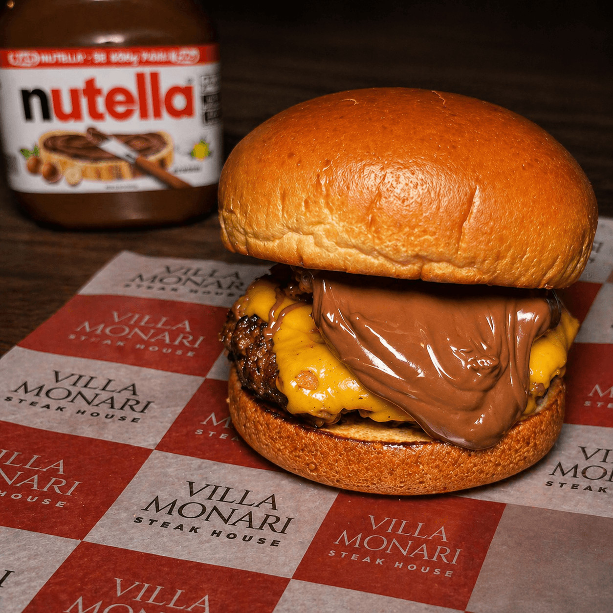 Nutella Burguer