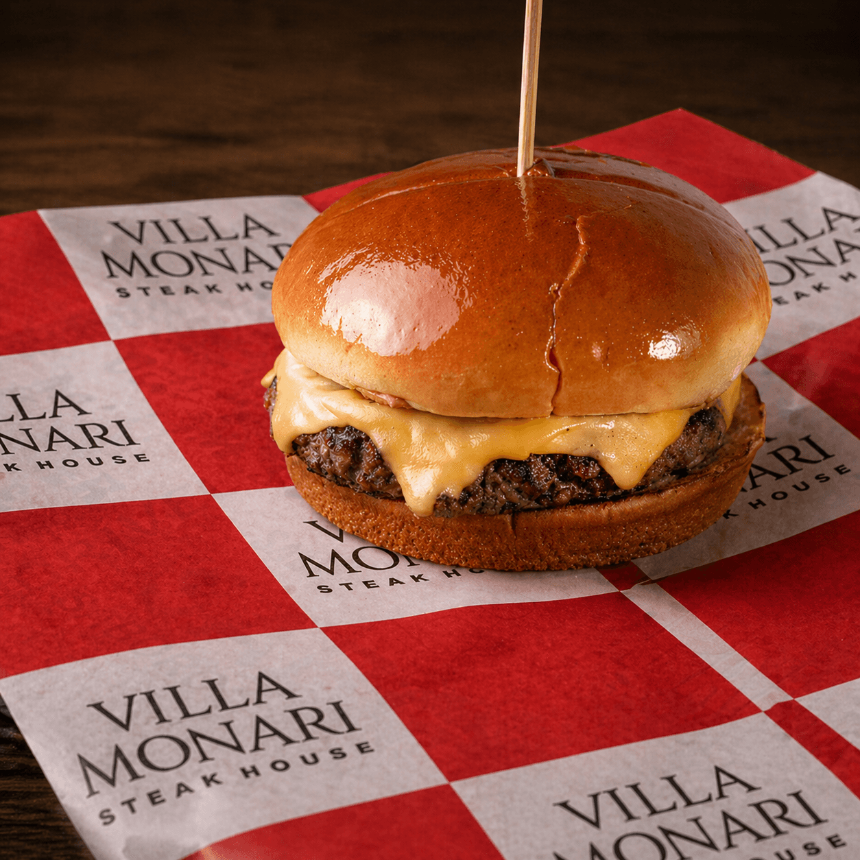 Uai, Cheese Burguer