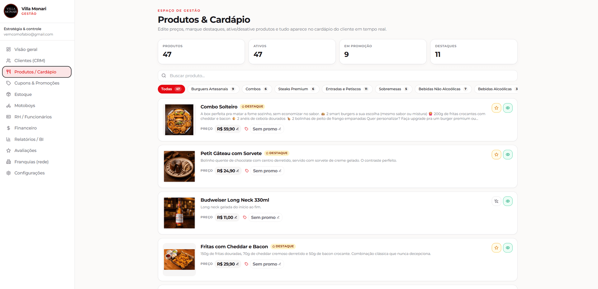 Produtos